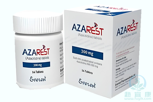 孟加拉珠峰阿扎胞苷片(Azacitidine)维达莎/Vidaza说明书