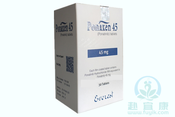 孟加拉珠峰普纳替尼/帕纳替尼(Ponatinib)Iclusig说明书