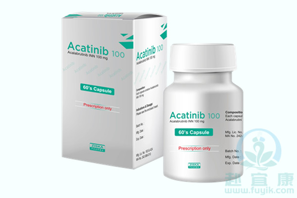 孟加拉齐斯卡阿可替尼/阿卡替尼(Acatinib)说明书