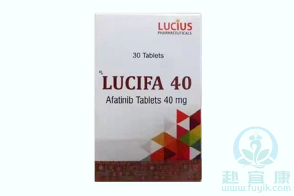 印度卢修斯阿法替尼/吉泰瑞(LUCIFA)说明书
