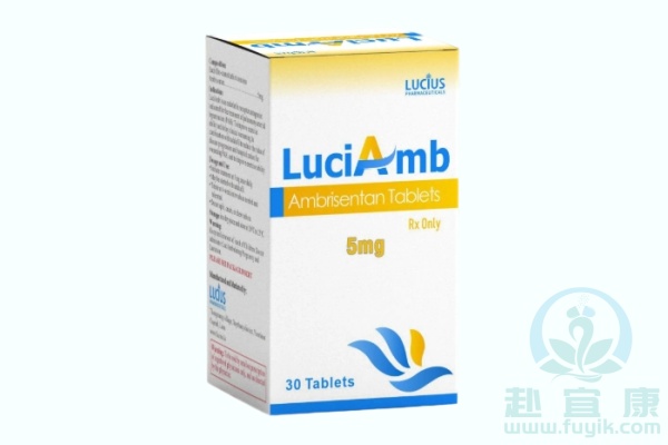 老挝卢修斯安立生坦(LuciAmb)说明书