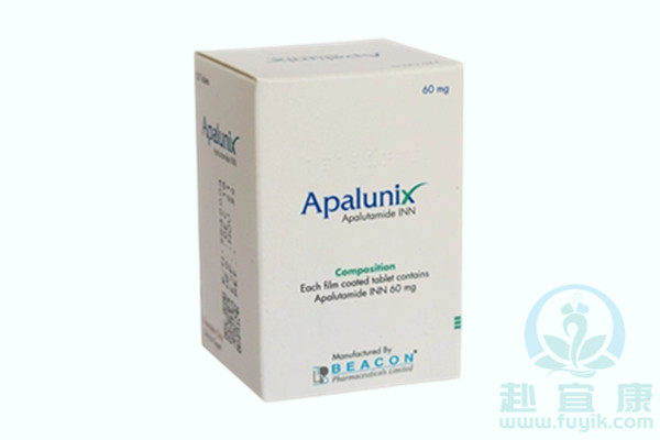 孟加拉碧康阿帕他胺/阿帕鲁胺(Apalunix)说明书