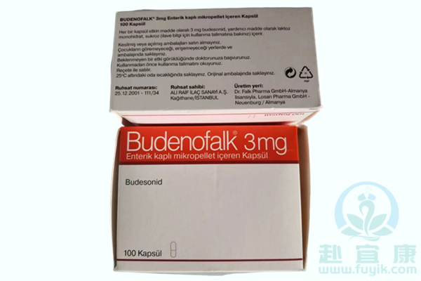 土耳其布地奈德肠溶胶囊/耐赋康(Budesonide)说明书