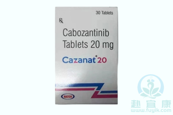 印度纳科卡博替尼(Cazanat)说明书
