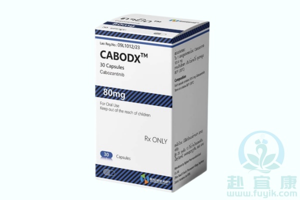老挝大熊卡博替尼(CABODX)说明书