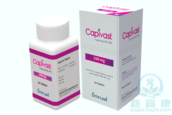 孟加拉珠峰卡匹色替(Capivast)说明书