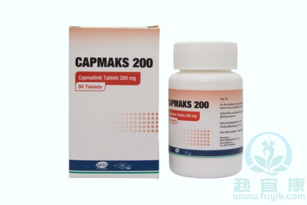 老挝国立第二制药卡马替尼(CAPMAKS)说明书