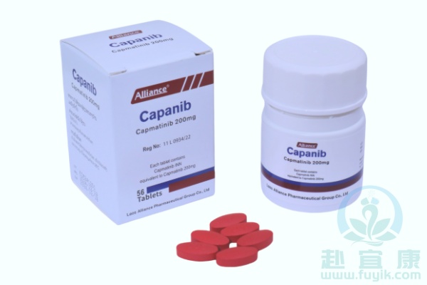 老挝联合卡马替尼(Capanib)说明书