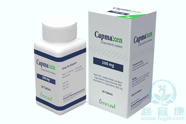 孟加拉珠峰卡马替尼(Capmaxen)说明书