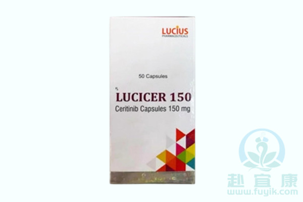 印度卢修斯色瑞替尼/赛立替尼(LUCICER)说明书