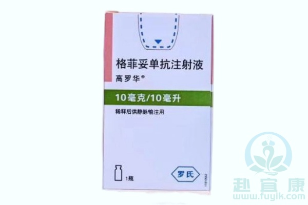 格菲妥单抗(高罗华,Columvi)说明书