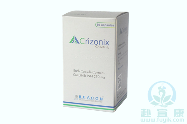 孟加拉碧康克唑替尼/赛可瑞(Crizonix)说明书