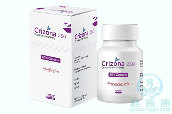 孟加拉齐斯卡克唑替尼/赛可瑞(Crizona)说明书