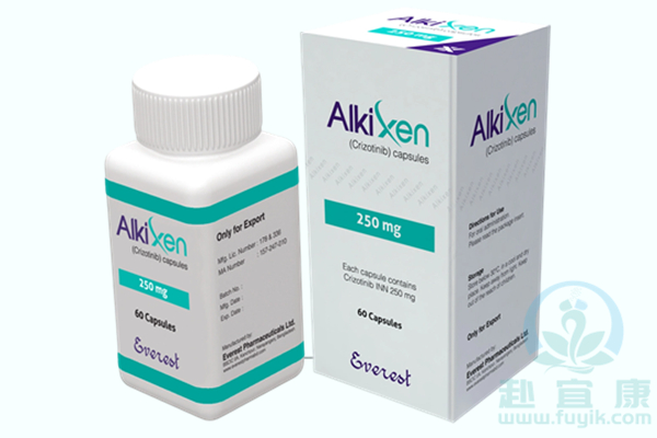 孟加拉珠峰克唑替尼(Alkixen)赛可瑞说明书