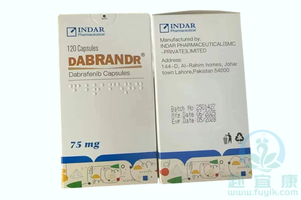 印度因达尔达拉非尼/达拉菲尼(DABRANDR)说明书