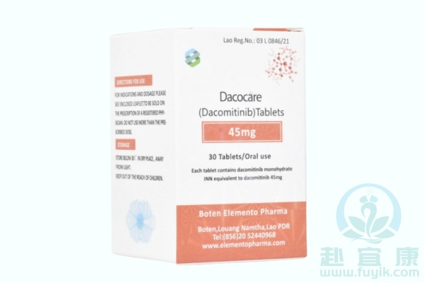 老挝元素达克替尼(Dacomitinib)说明书