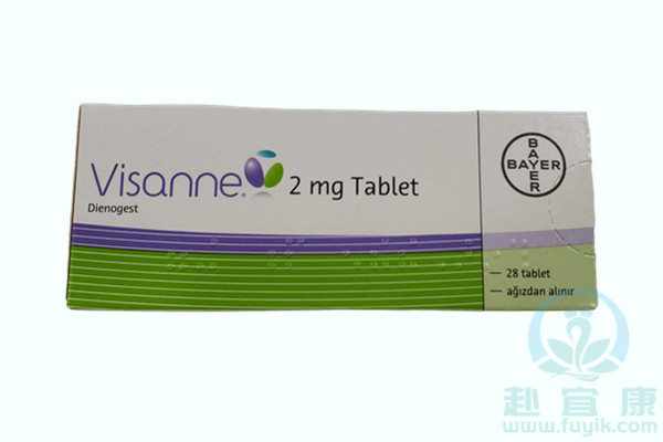 土耳其地诺孕素片/唯散宁(Visanne)说明书