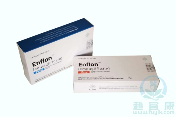 老挝东盟恩格列净(Enflon)说明书