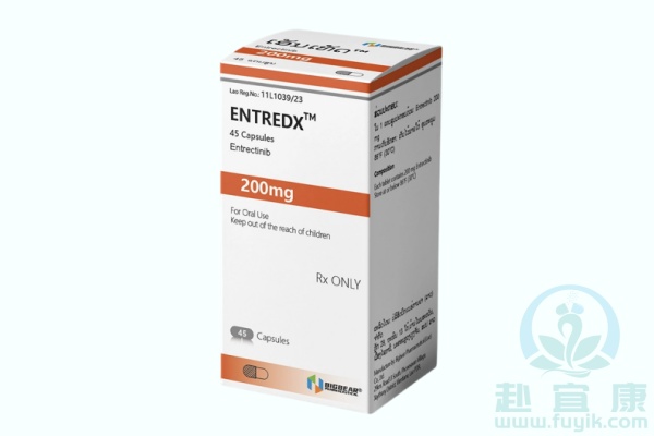 老挝大熊恩曲替尼(ENTREDX)说明书
