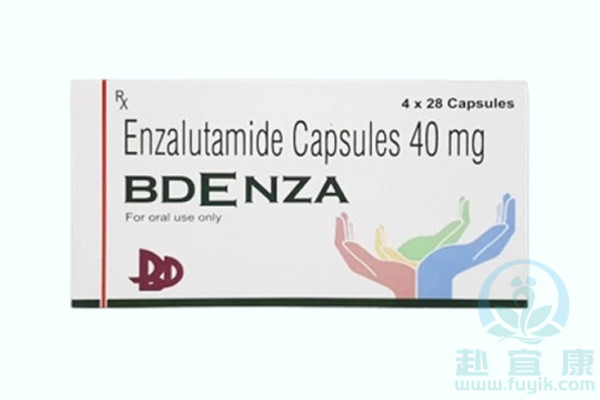 印度BDR恩扎卢胺/恩杂鲁胺(BDENZA)说明书