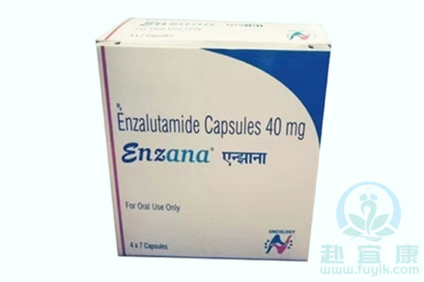 印度海德隆恩扎卢胺/恩杂鲁胺(Enzana)说明书