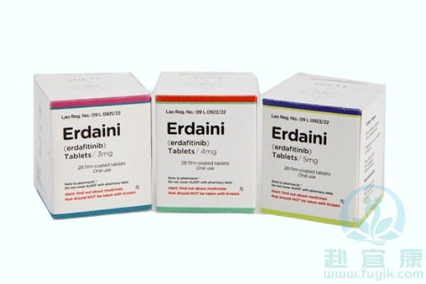 老挝东盟厄达替尼(Erdaini)说明书