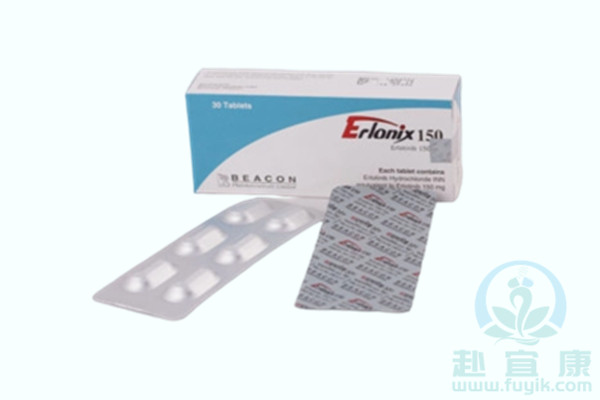 孟加拉碧康厄洛替尼/特罗凯(Erlonix)说明书