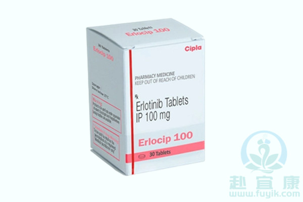 印度西普拉厄洛替尼/特罗凯(Erlocip)说明书