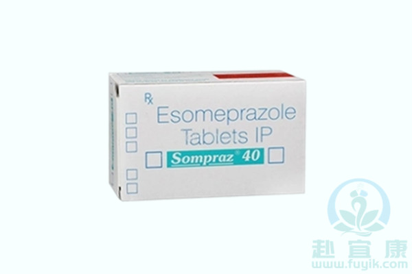印度太阳艾司奥美拉唑/埃索美拉唑(Sompraz)说明书