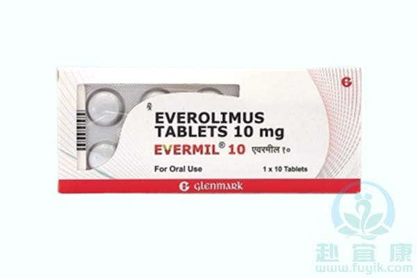 印度格伦马克依维莫司/飞尼妥(EVERMIL)说明书