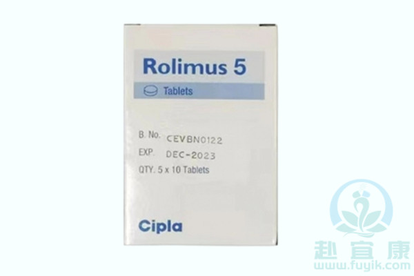 印度西普拉依维莫司/飞尼妥(Rolimus)说明书