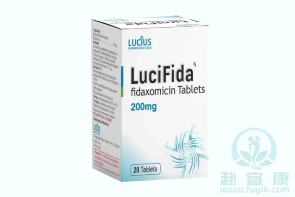 老挝卢修斯非达霉素(LuciFida)说明书