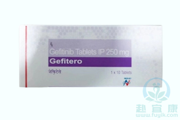 印度海德隆吉非替尼/易瑞沙(Gefitero)说明书