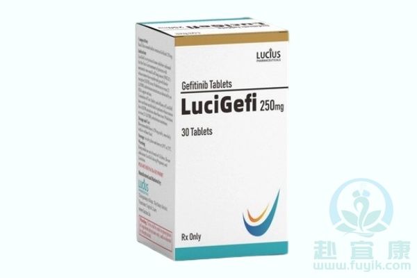 老挝卢修斯吉非替尼(LuciGefi) 易瑞沙说明书
