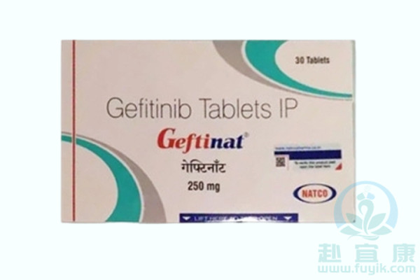 印度纳科吉非替尼/易瑞沙(Geftinat)说明书