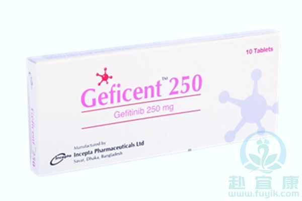 孟加拉伊思达吉非替尼/易瑞沙(Geficent)说明书