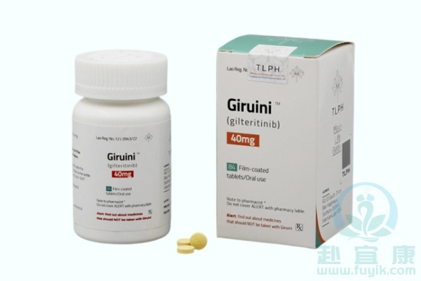 老挝东盟吉瑞替尼(Giruini)说明书