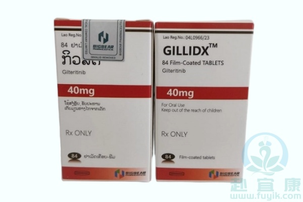 老挝大熊吉瑞替尼(GILLIDX)说明书