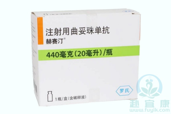 曲妥珠单抗(赫赛汀,Herceptin)说明书