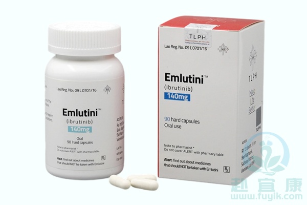 老挝东盟伊布替尼(Emlutini)说明书