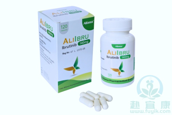 老挝联合伊布替尼(Ibrutinib)说明书
