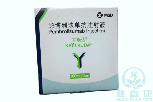 帕博利珠单抗(可瑞达,Keytruda,K药)说明书