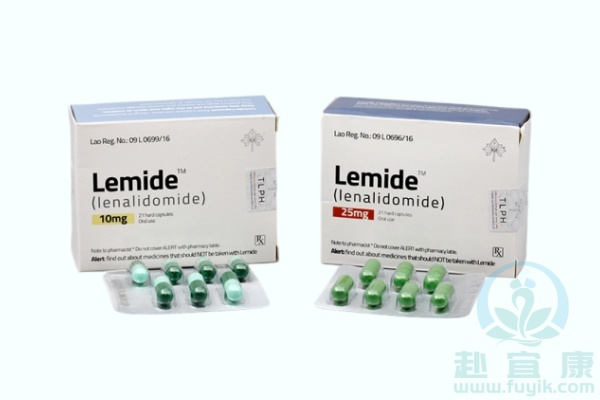 老挝东盟来那度胺( Lemide)说明书