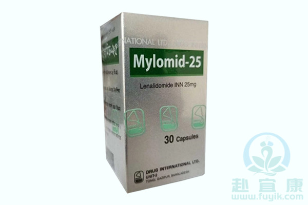 孟加拉耀品国际来那度胺/瑞复美(Mylomid)说明书