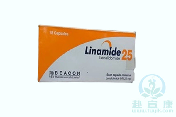 孟加拉碧康制药来那度胺/瑞复美(Linamide)说明书