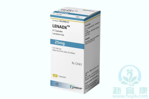 老挝大熊来那度胺(LENADX)说明书