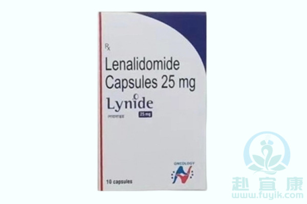 印度海德隆来那度胺/雷利度胺(Lynide)说明书