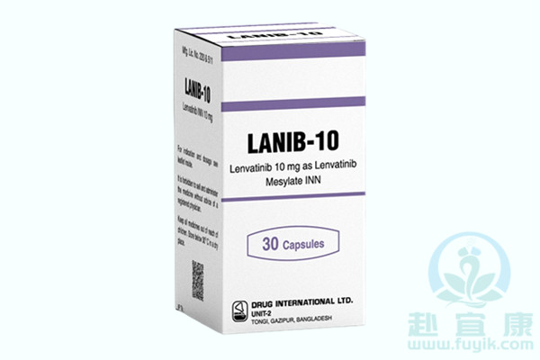 孟加拉耀品国际仑伐替尼/乐伐替尼(Lanib)说明书