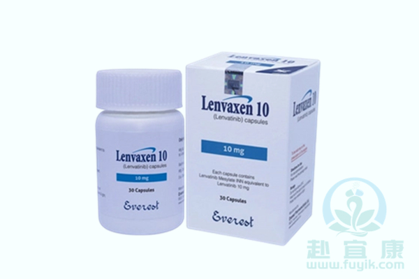 孟加拉珠峰乐伐替尼/仑伐替尼(Lenvatinib)说明书