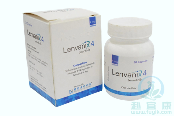 孟加拉碧康乐伐替尼/仑伐替尼(Lenvanix)说明书